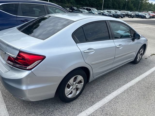 Used 2015 Honda Civic LX image 4
