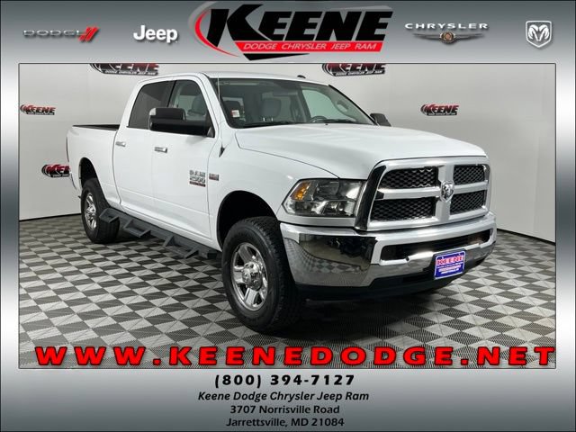 Used 2018 RAM 2500 SLT