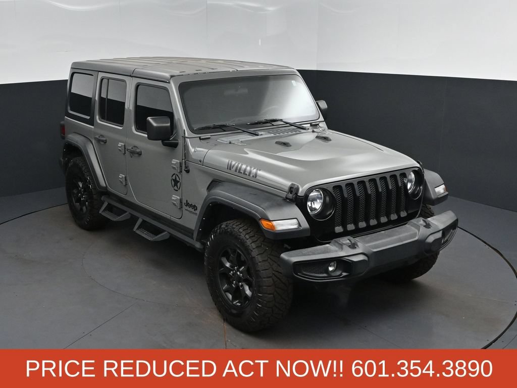 Used 2022 Jeep Wrangler Unlimited Sport