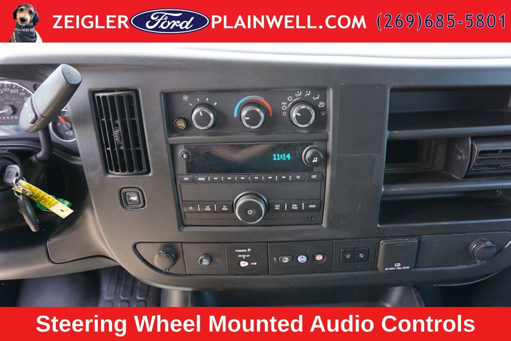Used 2021 Chevrolet Express 2500 w/ Driver Convenience Package RWD image 14