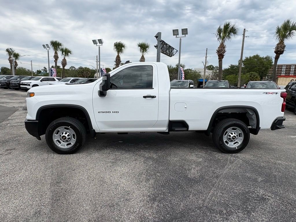 New 2025 Chevrolet Silverado 2500 W/T AWD/4WD image 4