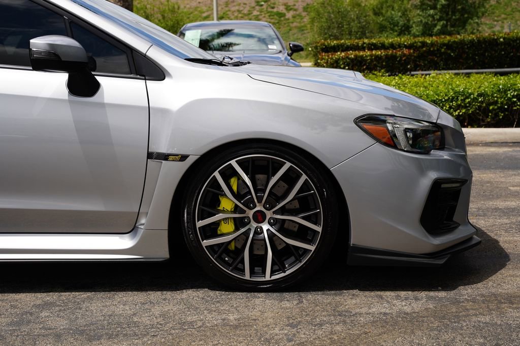 Used 2019 Subaru WRX STI w/ Popular Package #3 (IZT) image 8