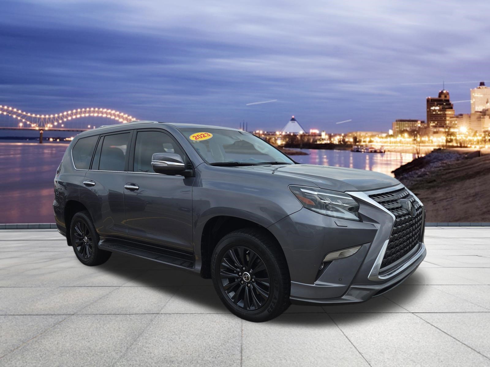 Used 2023 Lexus GX 460 Luxury w/ Sport Design Package AWD/4WD image 4