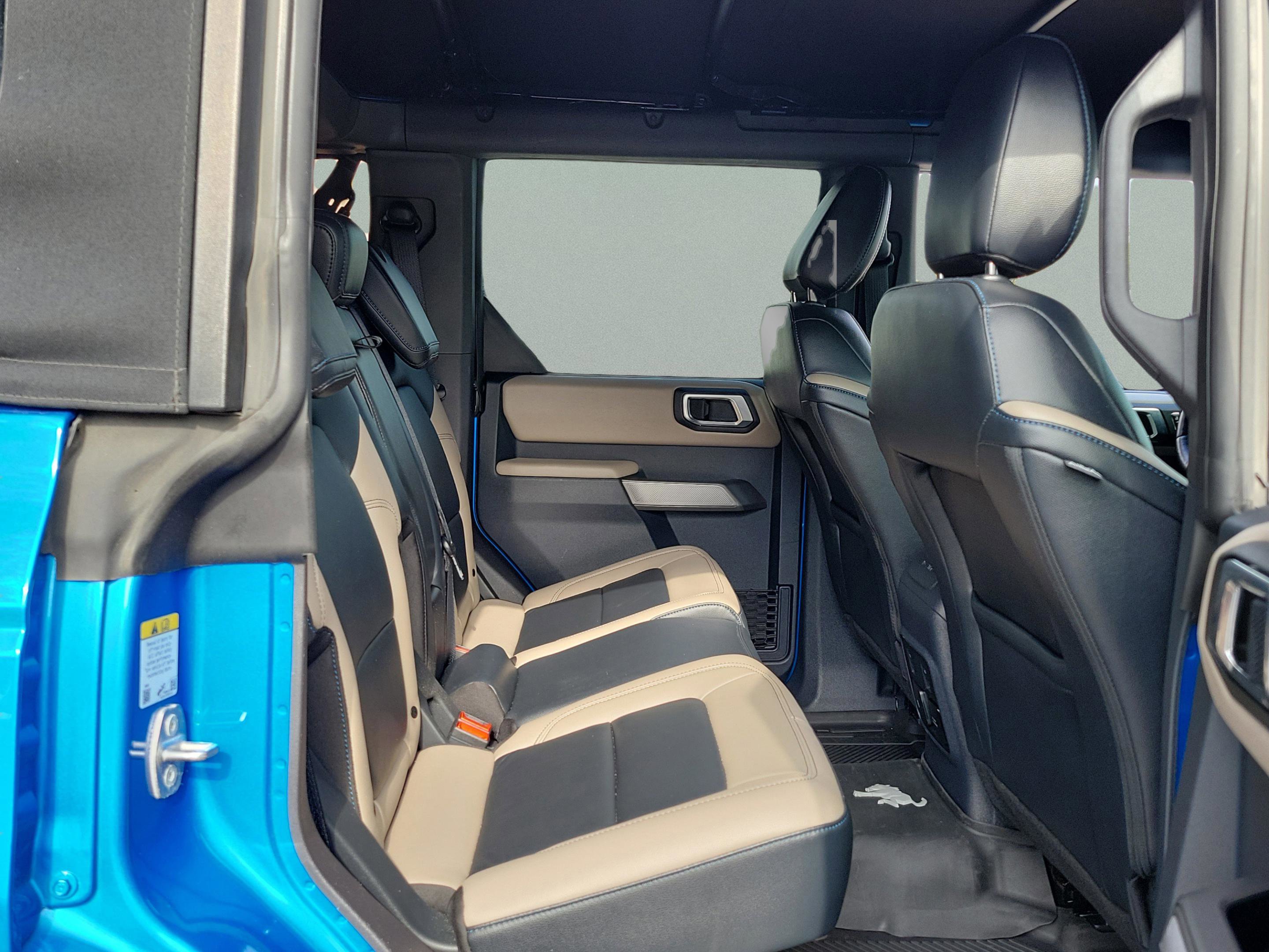 Certified 2022 Ford Bronco Wildtrak image 20