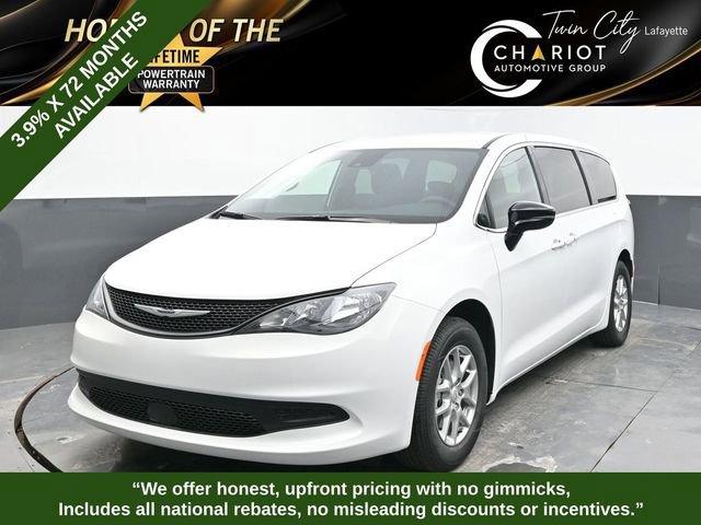 New 2026 Chrysler Voyager LX FWD image 1