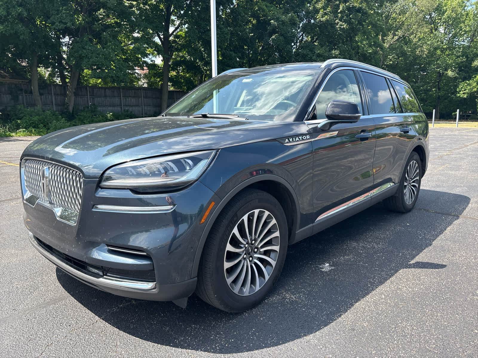 Used 2022 Lincoln Aviator Reserve w/ Equipment Group 201A