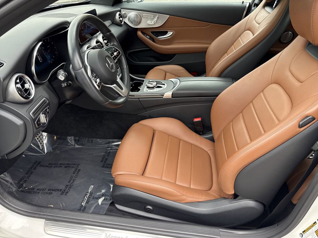 Certified 2021 Mercedes-Benz C 300 4MATIC Coupe image 8