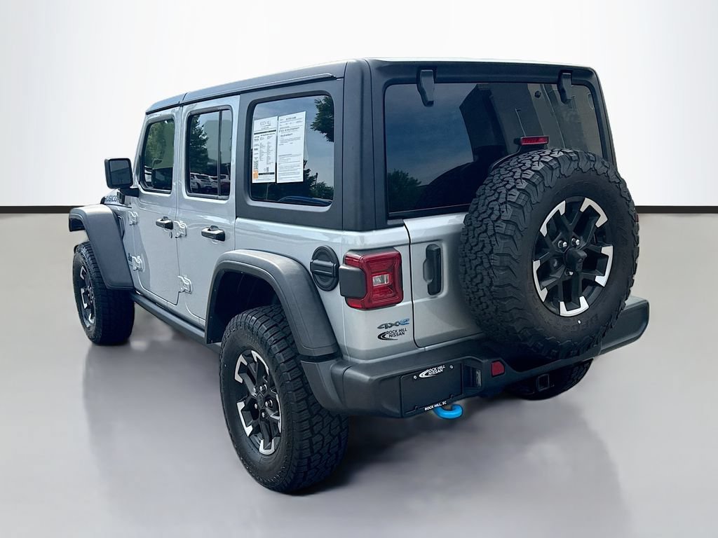 Used 2024 Jeep Wrangler Unlimited Rubicon 4xe AWD/4WD image 6