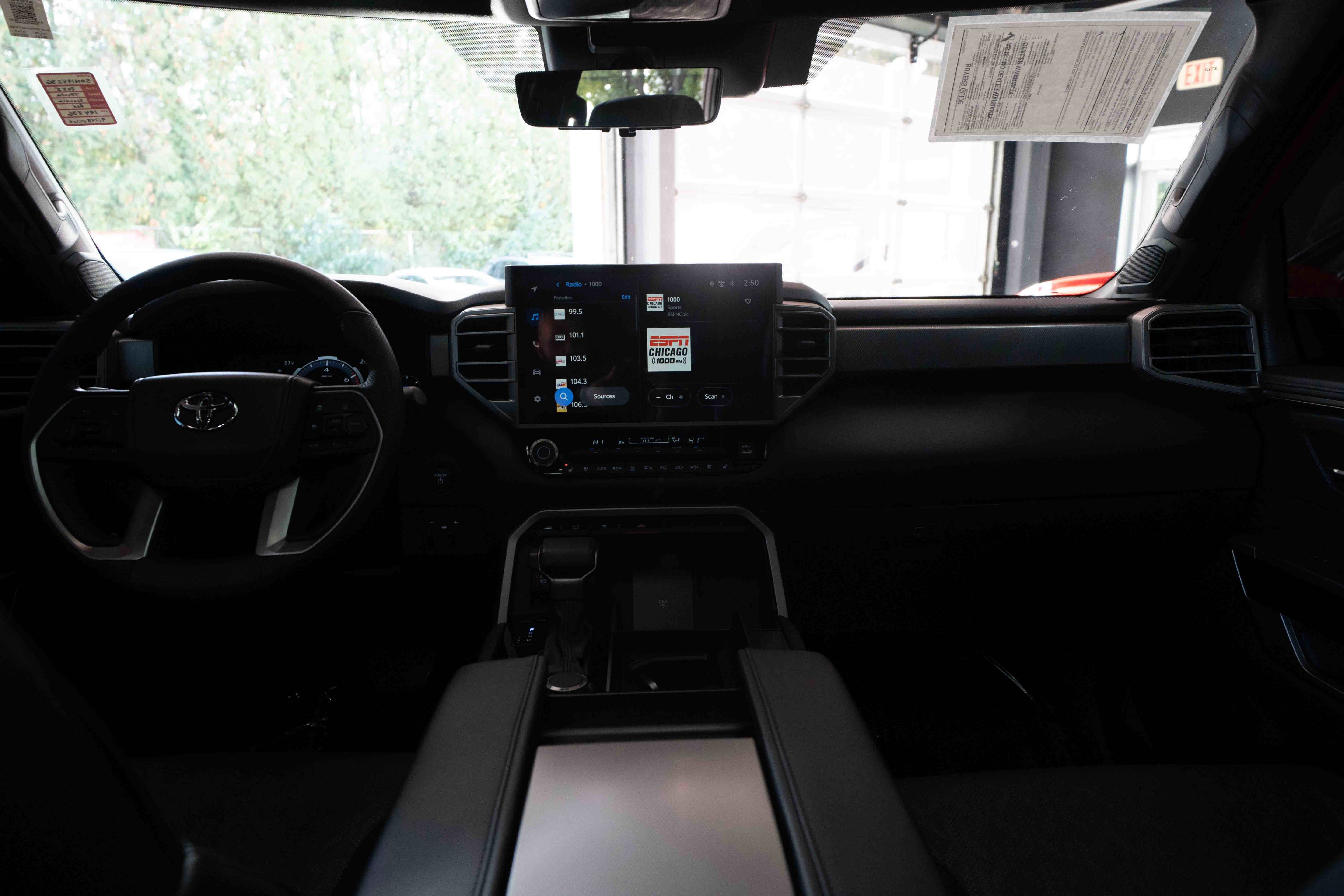 Used 2025 Toyota Sequoia Limited w/ Tow Technology Package image 20