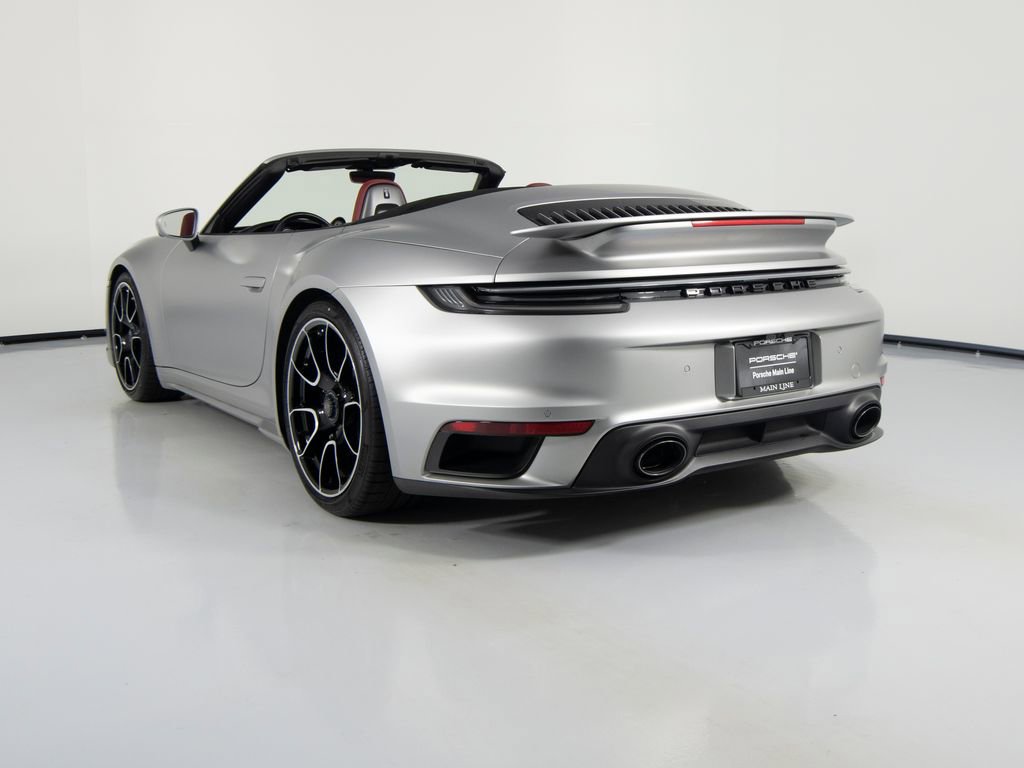 Certified 2021 Porsche 911 Turbo S AWD/4WD image 3