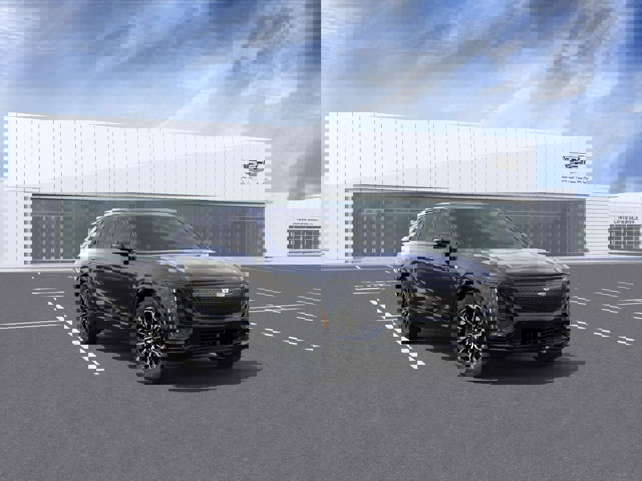 New 2025 Cadillac Lyriq Sport image 1