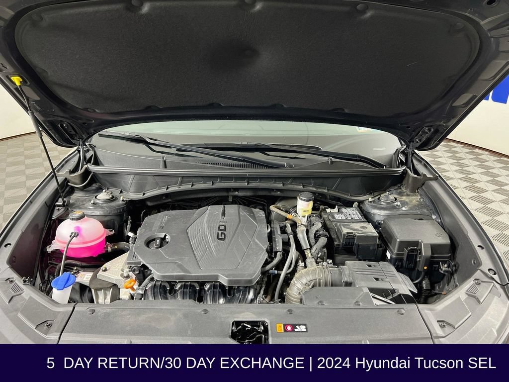 Used 2024 Hyundai Tucson SEL AWD/4WD image 34