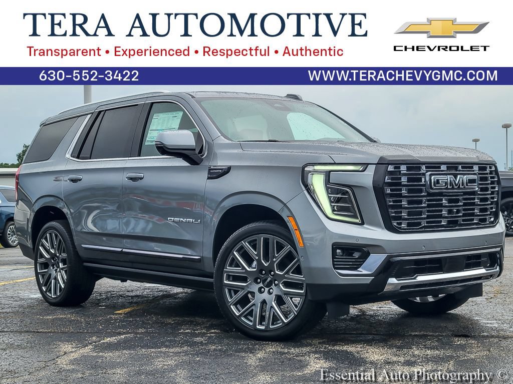 New 2026 GMC Yukon Denali Ultimate w/ LPO, Illumination Package