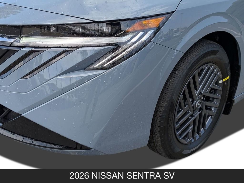 New 2026 Nissan Sentra SV w/ Floor Mat Package FWD image 10