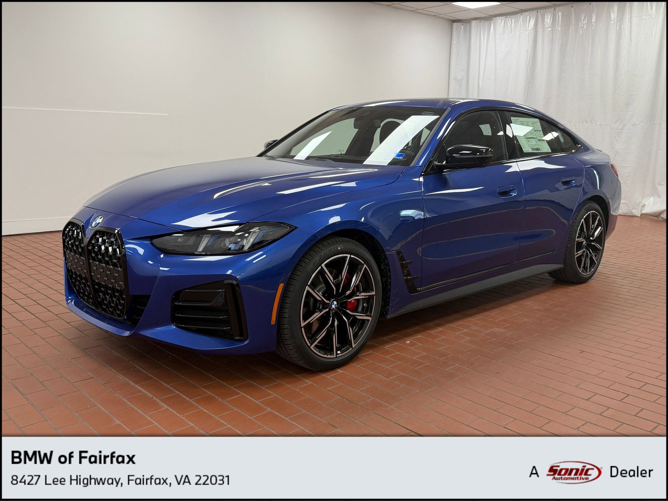 New 2026 BMW 430i xDrive w/ M Sport Package