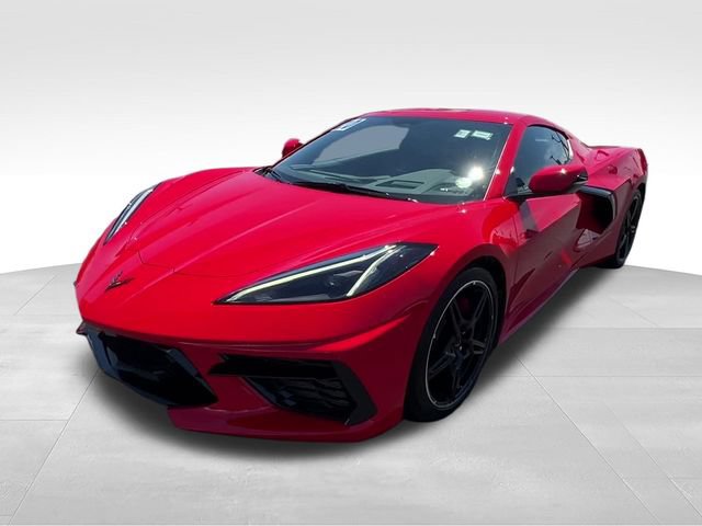 Certified 2020 Chevrolet Corvette Stingray Preferred Cpe w/ 2LT Preferred Equipment Group RWD image 2