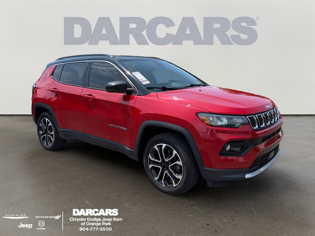 Used 2023 Jeep Compass Limited AWD/4WD image 1