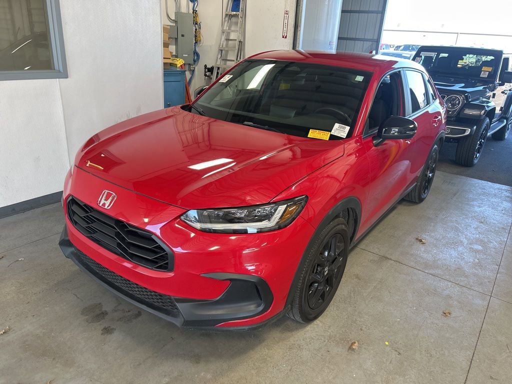Used 2023 Honda HR-V Sport