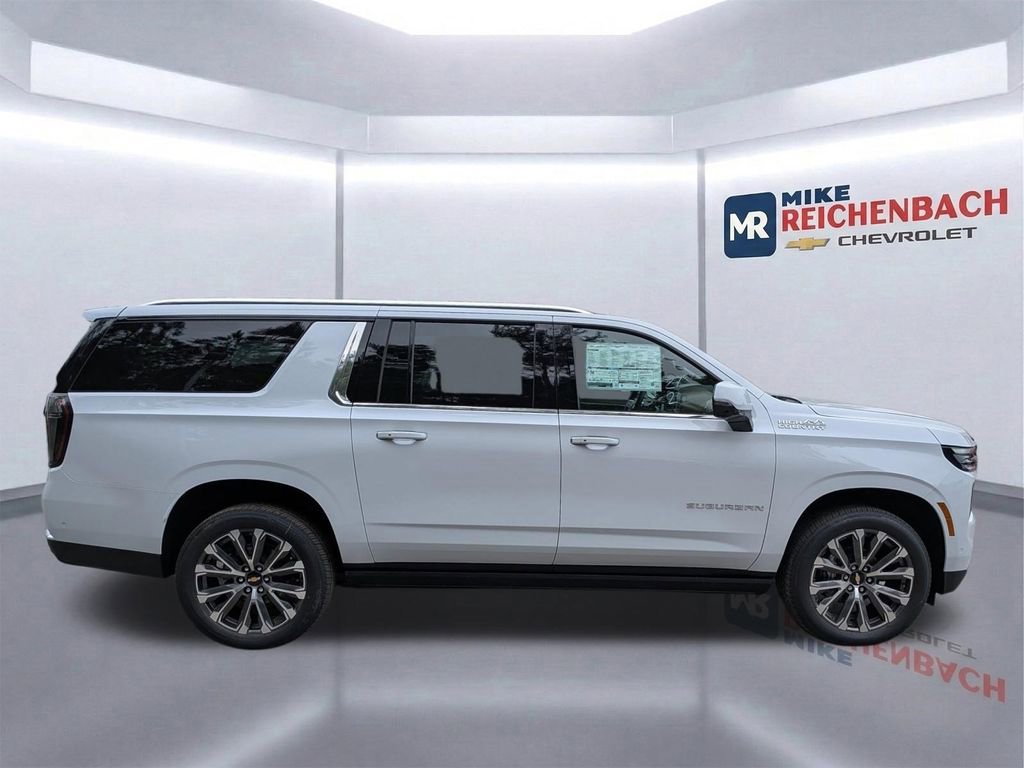 New 2026 Chevrolet Suburban High Country image 4