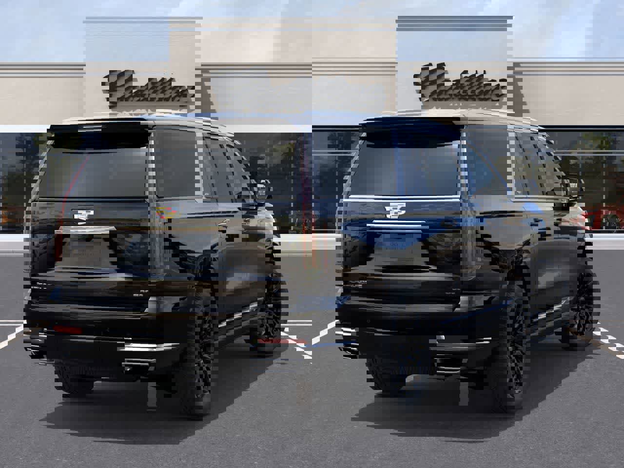 New 2026 Cadillac Escalade ESV Luxury image 4