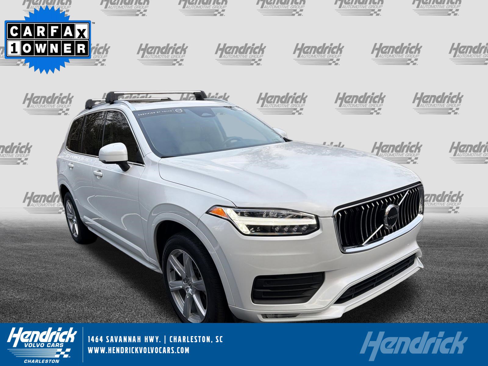 Certified 2023 Volvo XC90 B6 Core w/ Protection Package Premier image 1