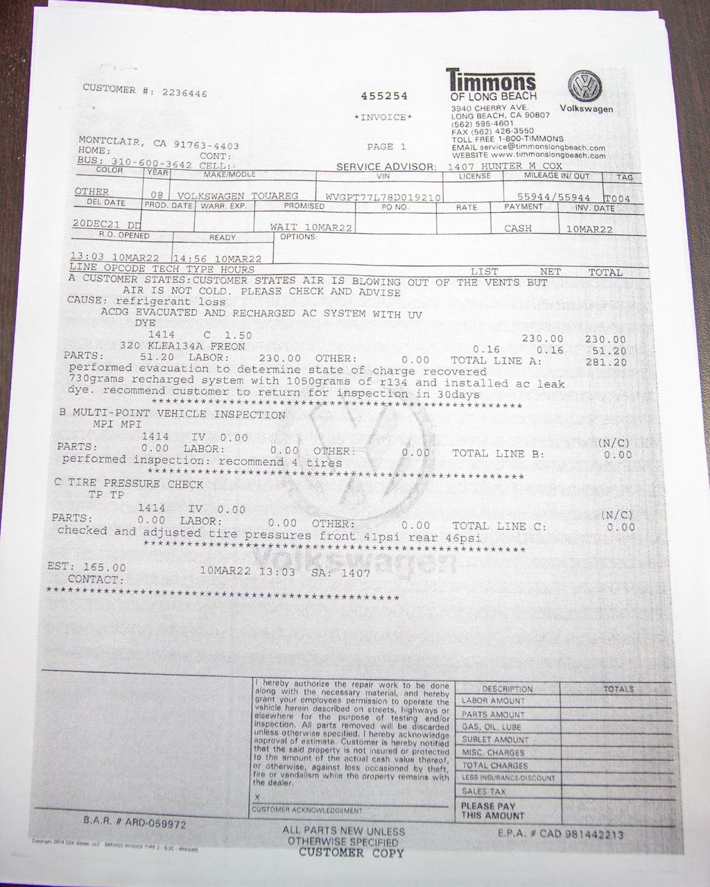 Used 2008 Volkswagen Touareg V10 TDI image 67