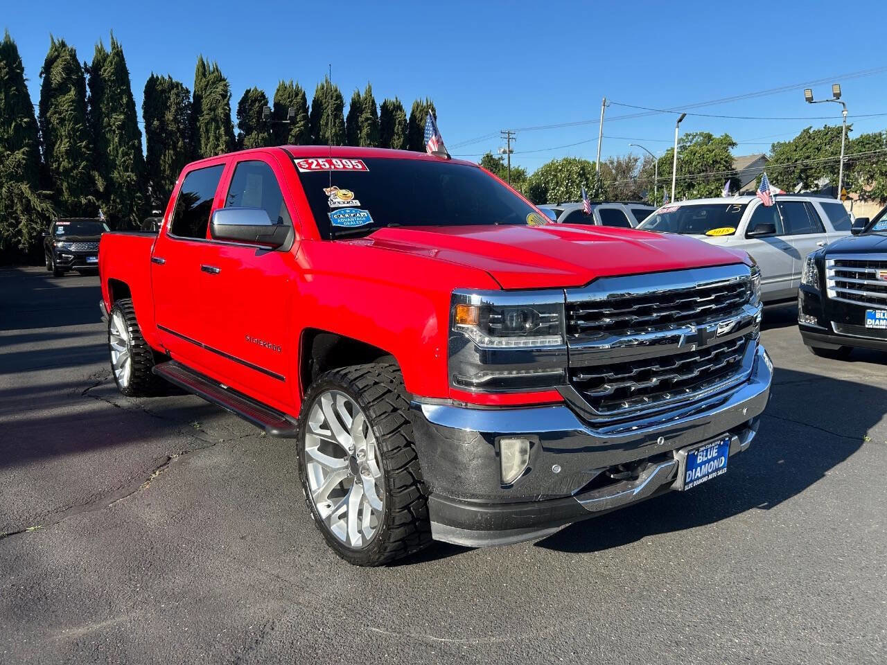 Used 2016 Chevrolet Silverado 1500 LTZ w/ Sport Package