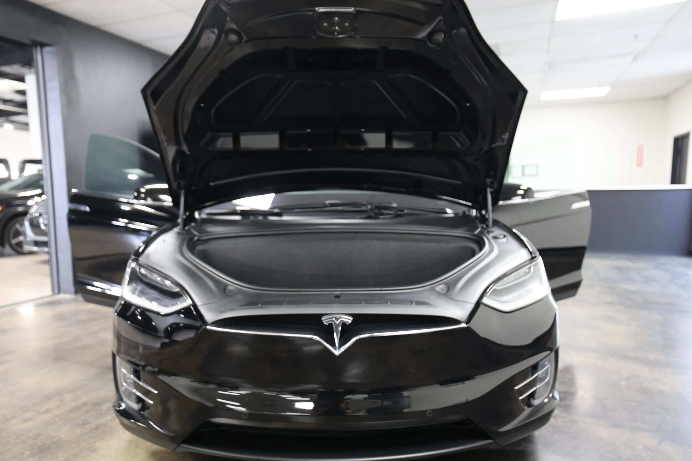 Used 2018 Tesla Model X 100D AWD/4WD image 51