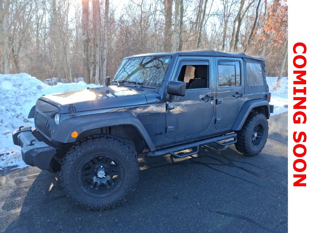 Used 2018 Jeep Wrangler Unlimited Sport w/ Connectivity Group image 1
