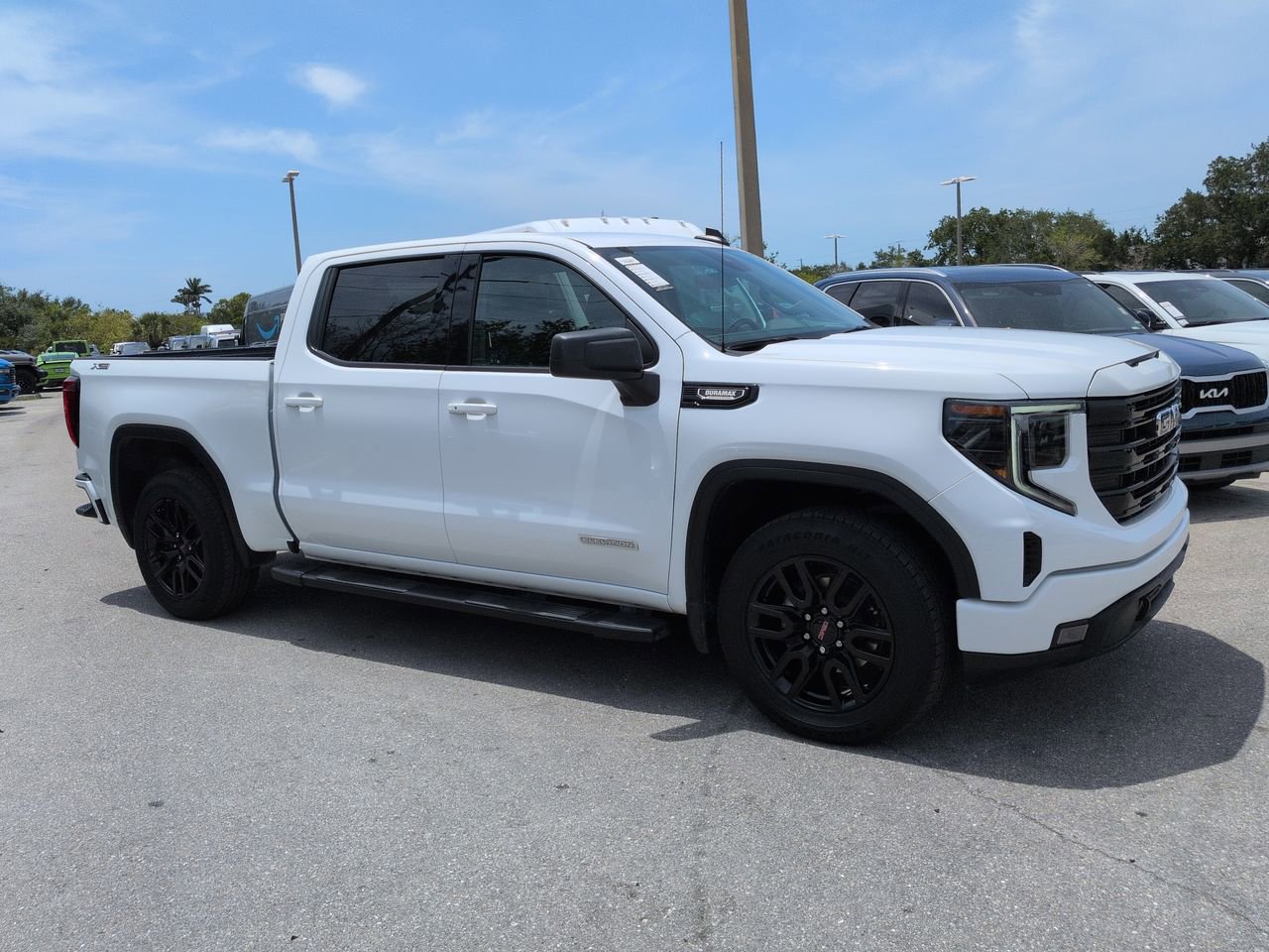 Used 2024 GMC Sierra 1500 Elevation w/ LPO, Elevation Black Package AWD/4WD image 2