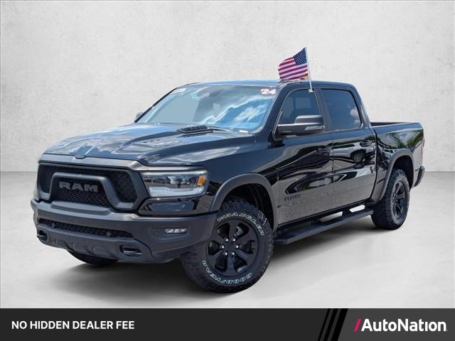 Used 2024 RAM 1500 Rebel w/ Rebel Level 2 Equipment Group AWD/4WD image 1