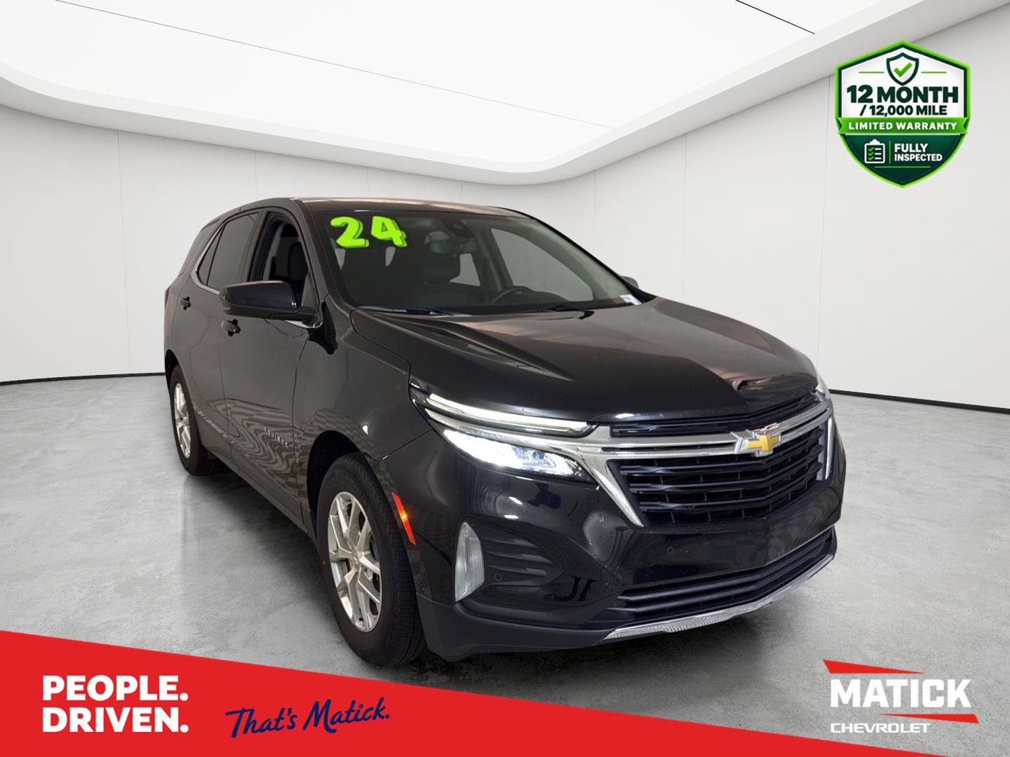 Certified 2024 Chevrolet Equinox LT