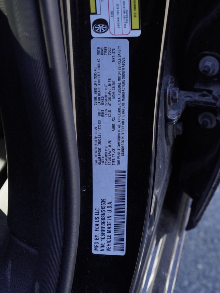 Used 2025 RAM 1500 Big Horn AWD/4WD image 30