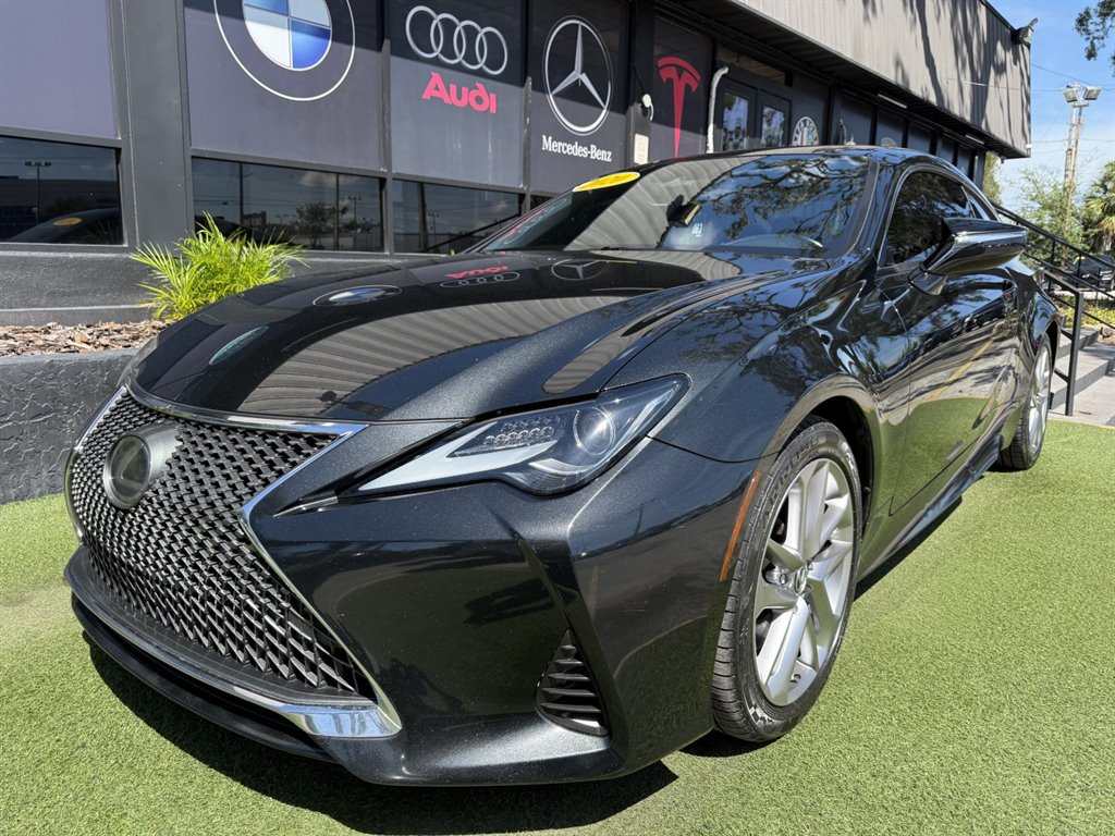 Used 2020 Lexus RC 300 w/ Accessory Package RWD image 1