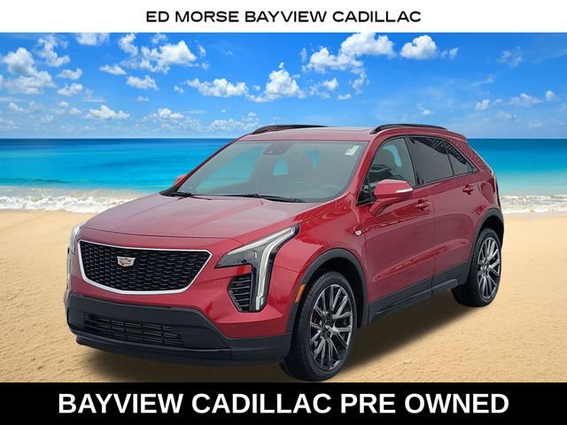 Used 2021 Cadillac XT4 Sport