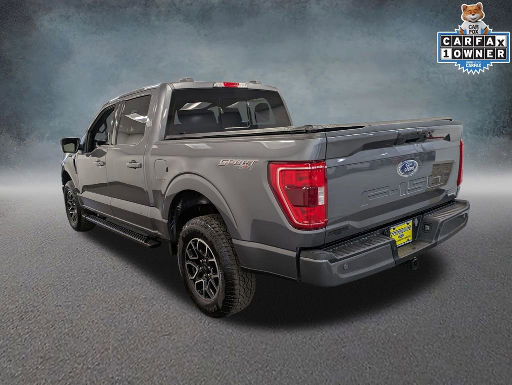 Used 2023 Ford F150 XLT w/ Equipment Group 302A High AWD/4WD image 6