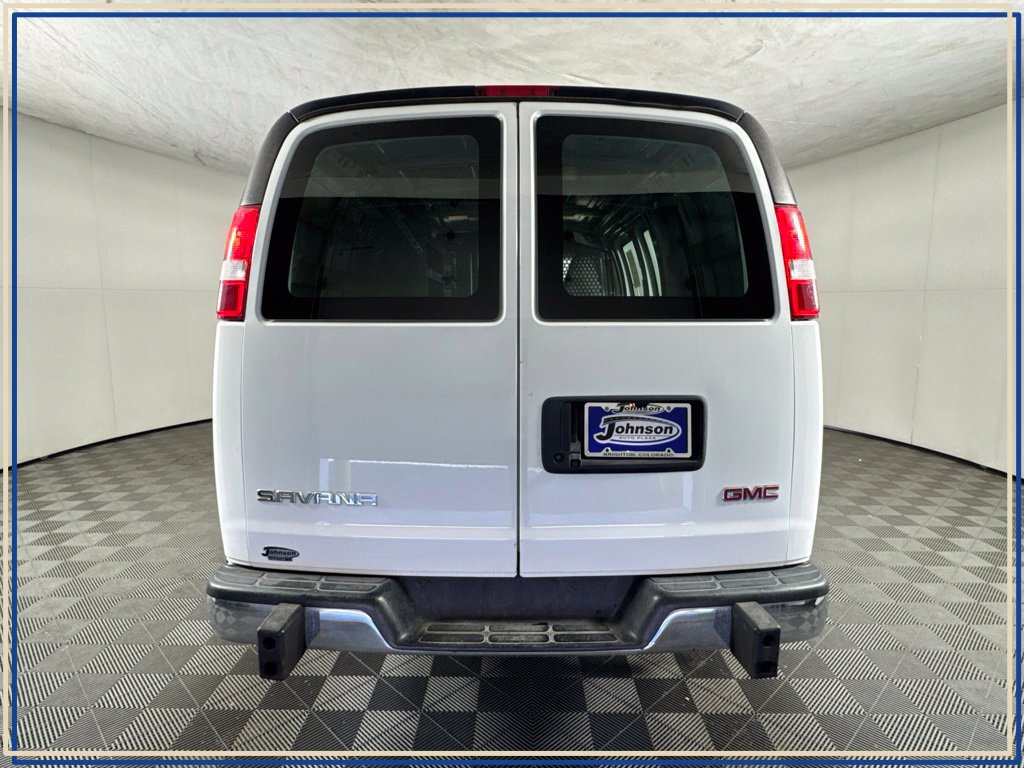 Used 2020 GMC Savana 2500 w/ Driver Convenience Package RWD image 6