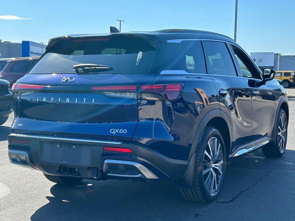 Used 2023 INFINITI QX60 Autograph w/ Cargo Package image 7