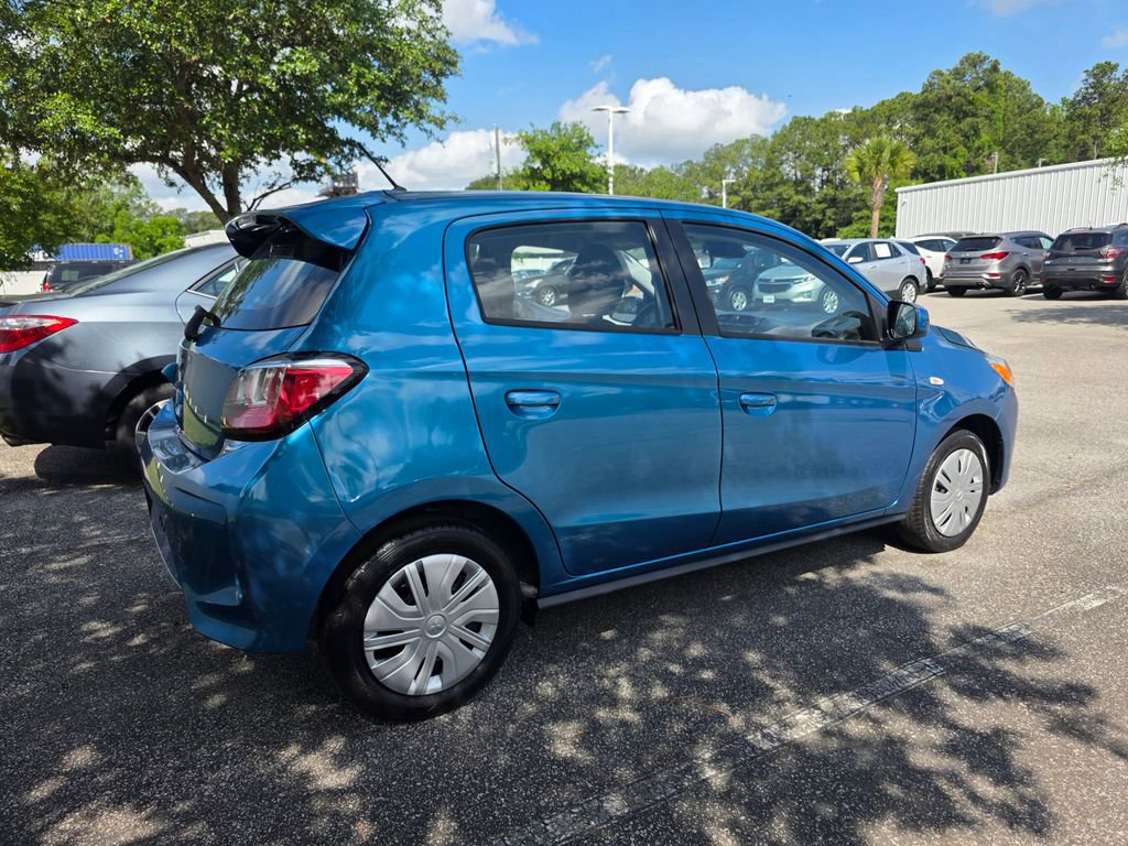 Used 2024 Mitsubishi Mirage ES FWD image 4