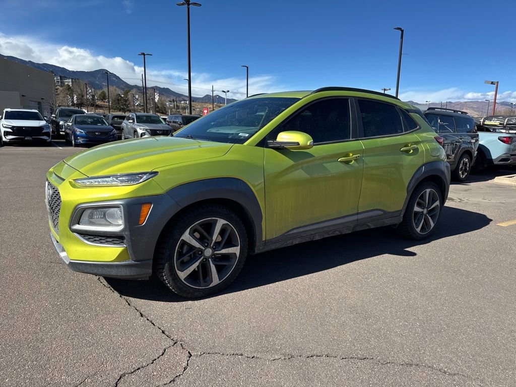 Used 2019 Hyundai Kona Ultimate image 19