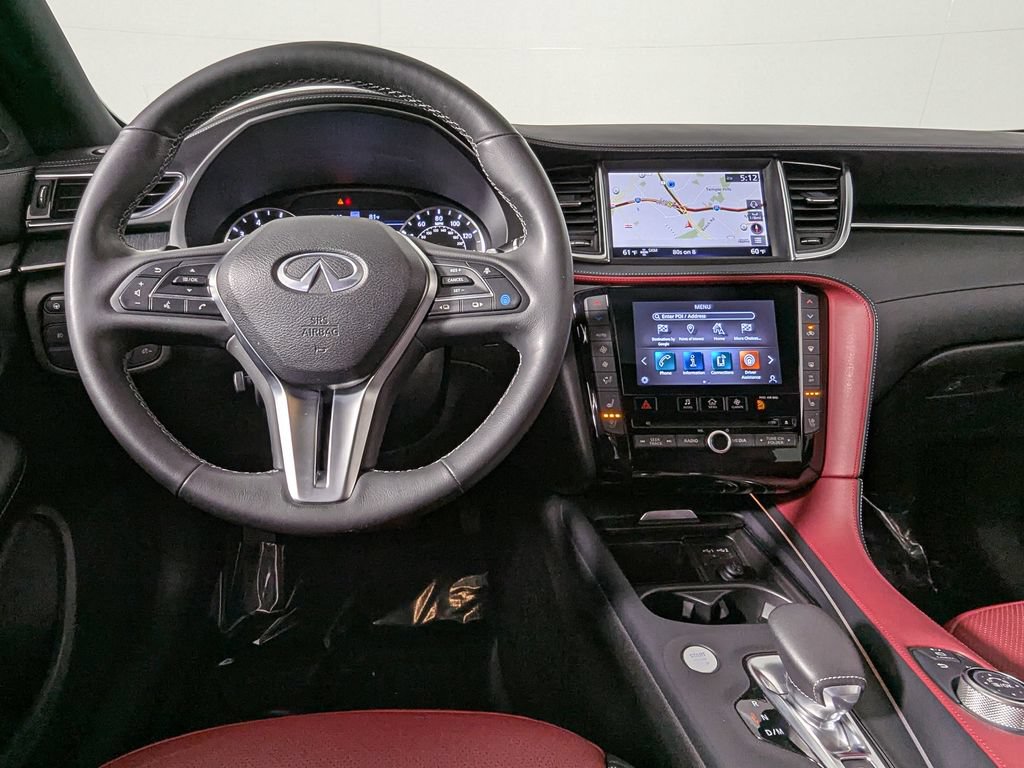 Used 2023 INFINITI QX55 Sensory w/ Lighting Package AWD/4WD image 21