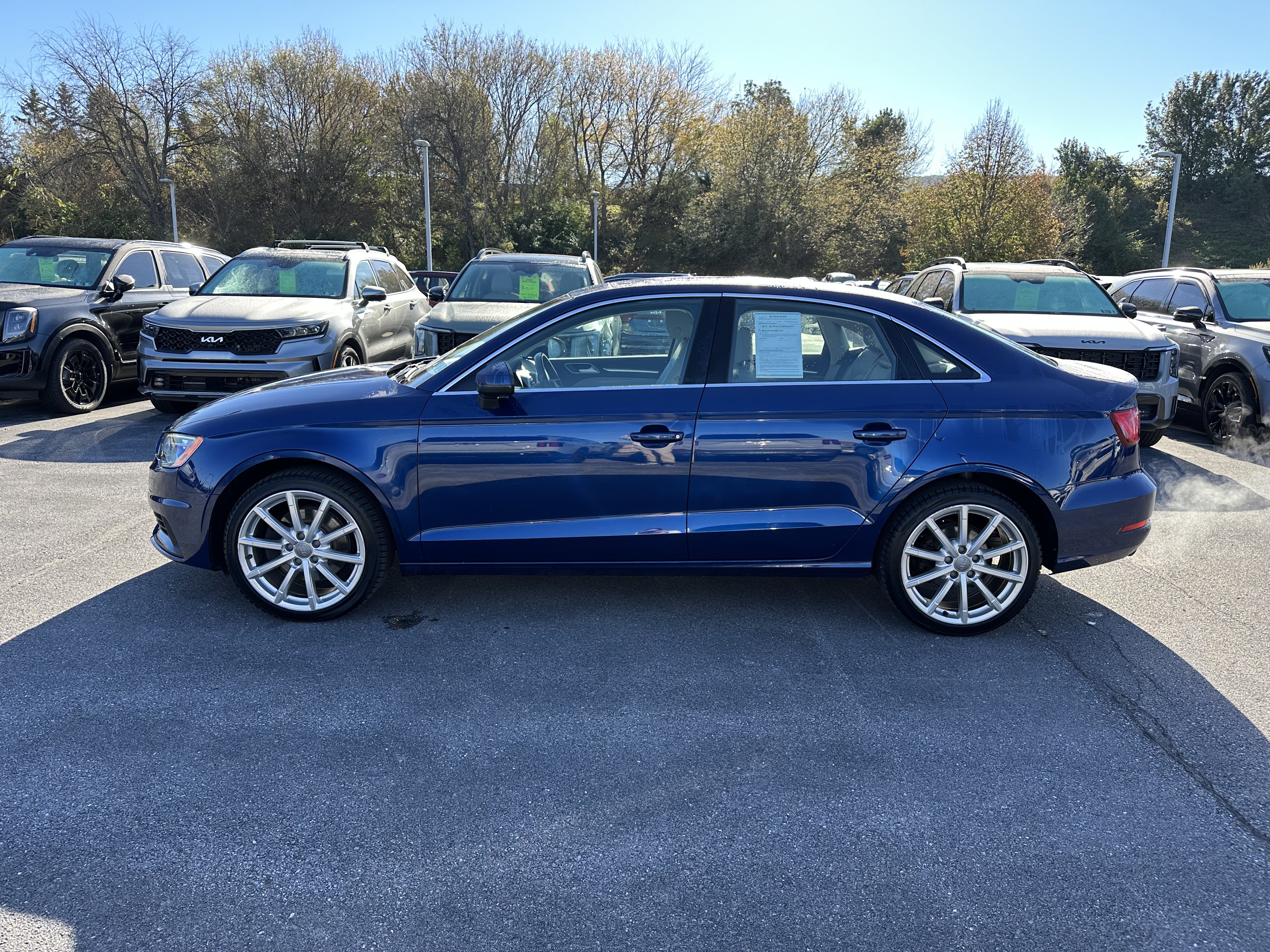 Used 2015 Audi A3 2.0T Premium Plus AWD/4WD image 8