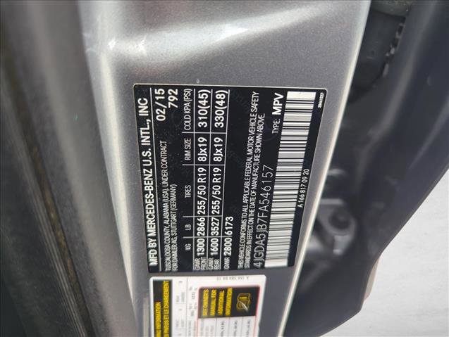 Used 2015 Mercedes-Benz ML 350 2WD image 28