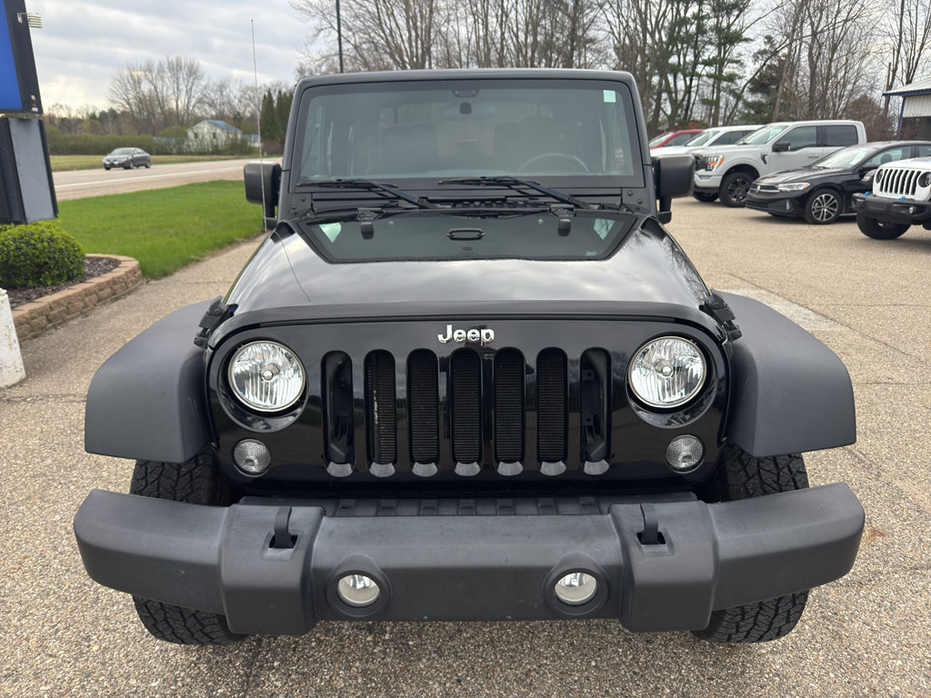 Used 2017 Jeep Wrangler Sport AWD/4WD image 3