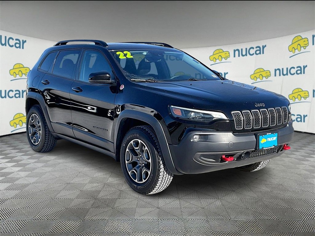 Used 2022 Jeep Cherokee Trailhawk w/ Premium Leather Package video 1