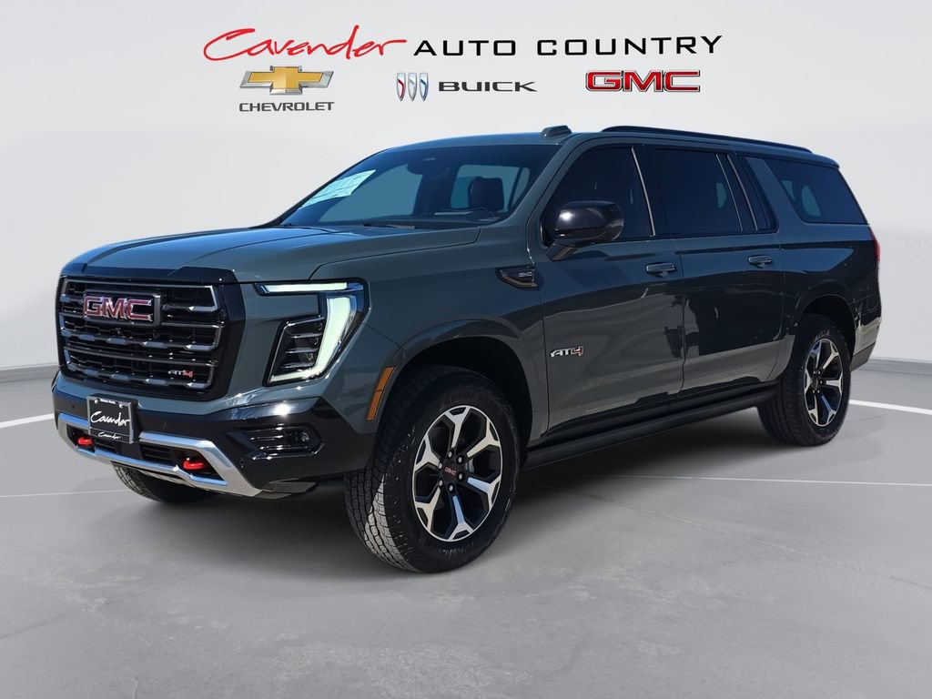 New 2026 GMC Yukon XL AT4 Ultimate w/ LPO, Floor Liner Package