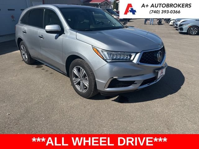 Used 2019 Acura MDX SH-AWD