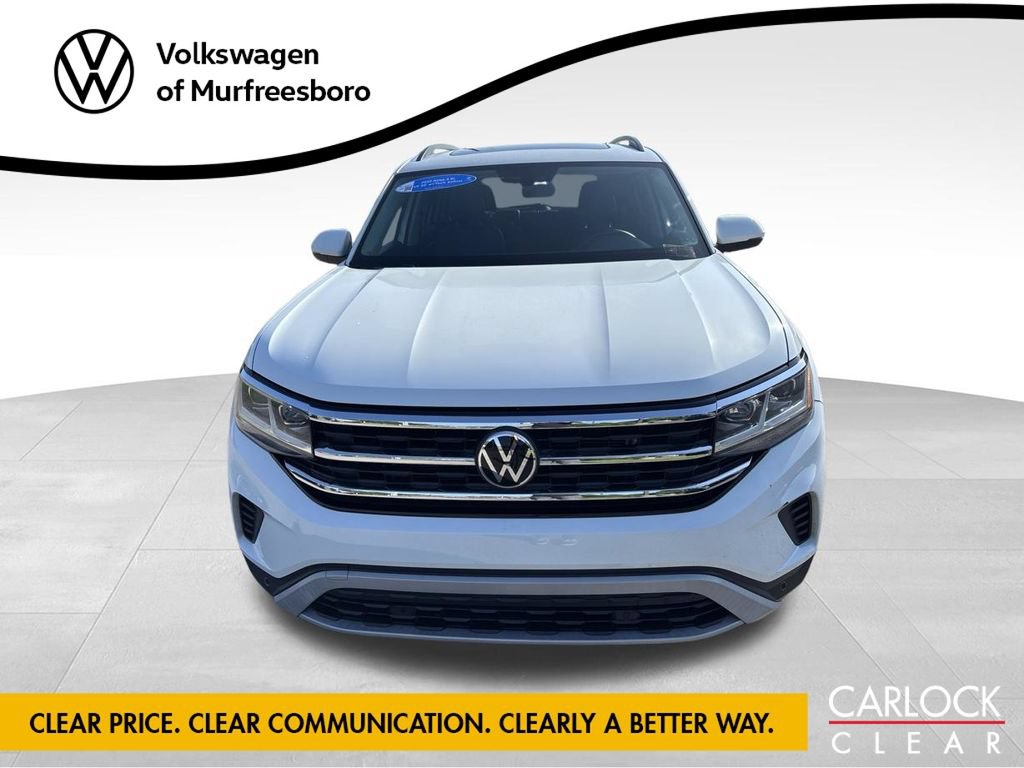 Certified 2022 Volkswagen Atlas SE FWD image 3