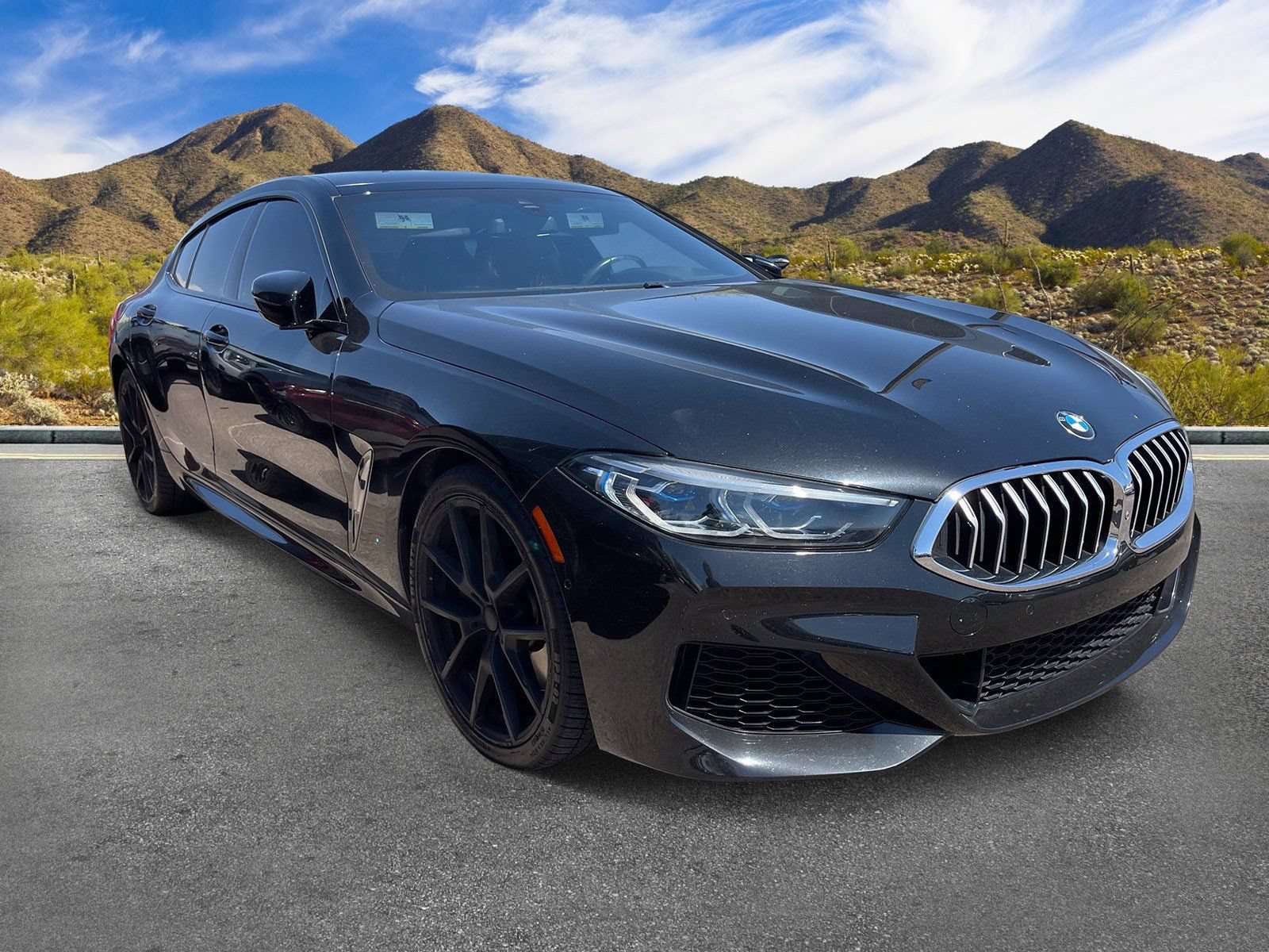 Used 2020 BMW 840i Gran Coupe w/ M Sport Package RWD image 3