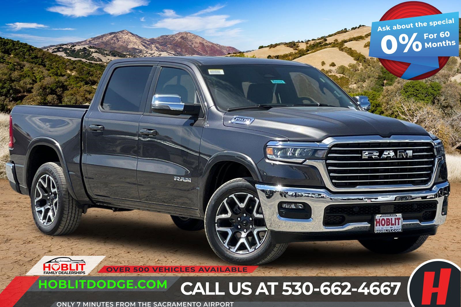 New 2026 RAM 1500 Laramie